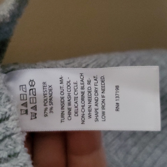 Rachel Zoe Colorblock Stripe Tunic Sweater M - Picture 8 of 8